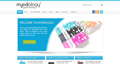 Desktop Screenshot of myndology.com