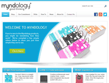 Tablet Screenshot of myndology.com